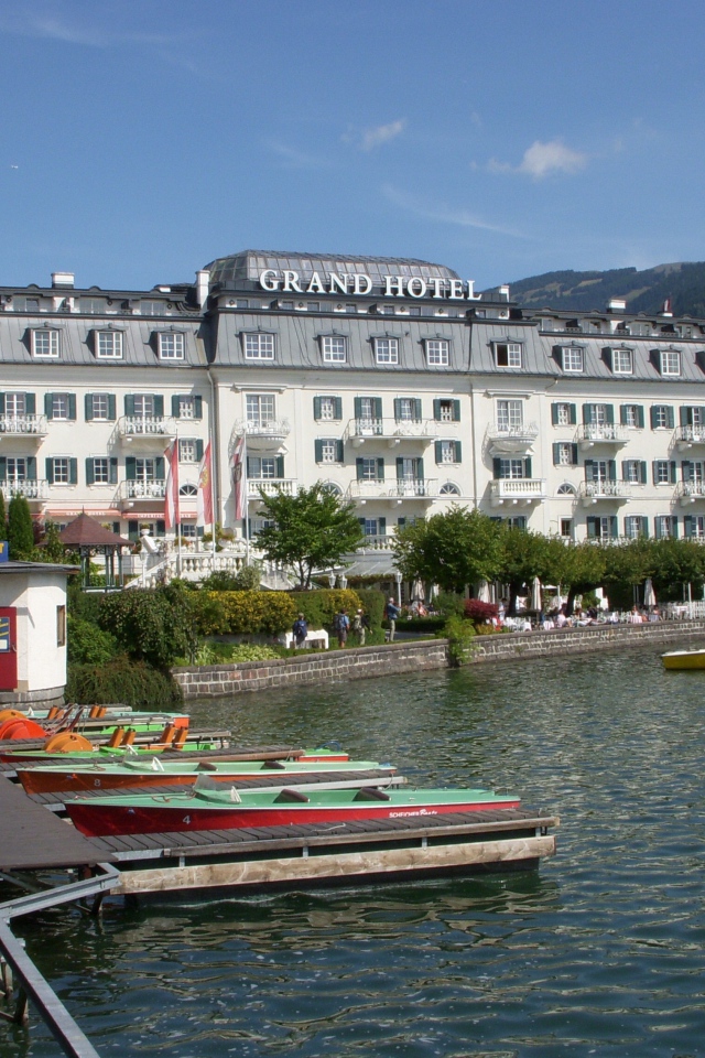 Гранд Отель на курорте Цель-ам-Зее, Австрия