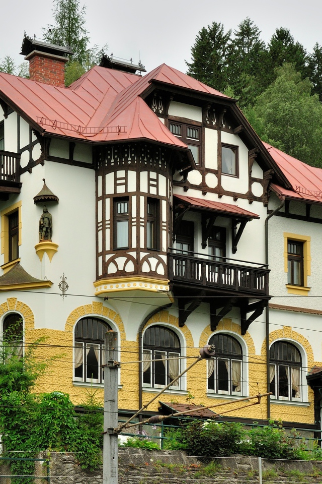 Гостиница на курорте Бад Хофгастайн, Австрия