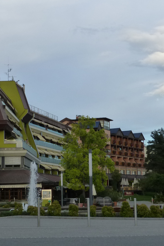 Гостиница на курорте Бад Лойперсдорф, Австрия