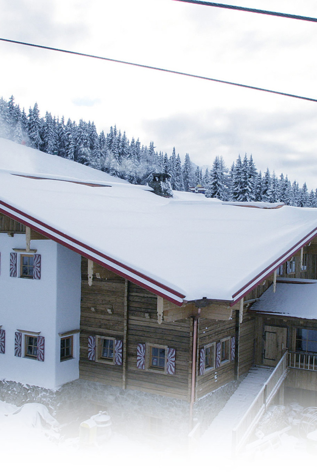 Гостиница на горнолыжном курорте Шладминг, Австрия