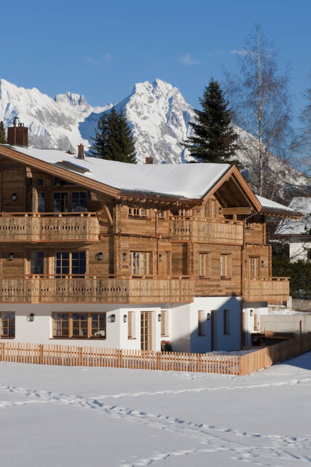 Гостиница на горнолыжном курорте Сант Антон, Австрия