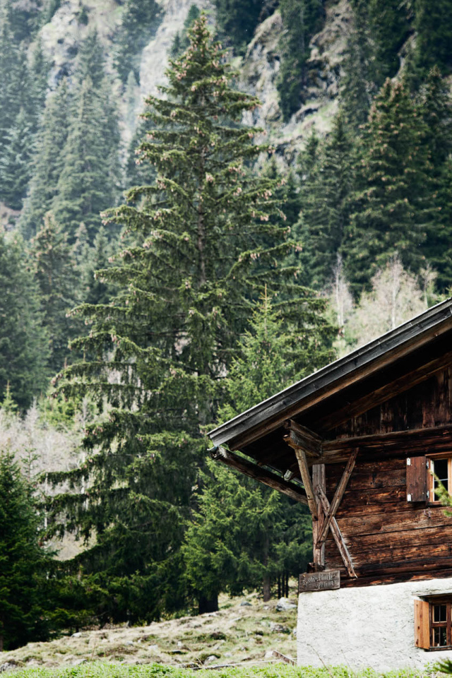 Хижина у подножия в городе Нойштифт, Австрия