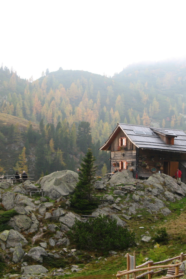 Домик на вершине на горнолыжном курорте Бад Кляйнкирххайм, Австрия