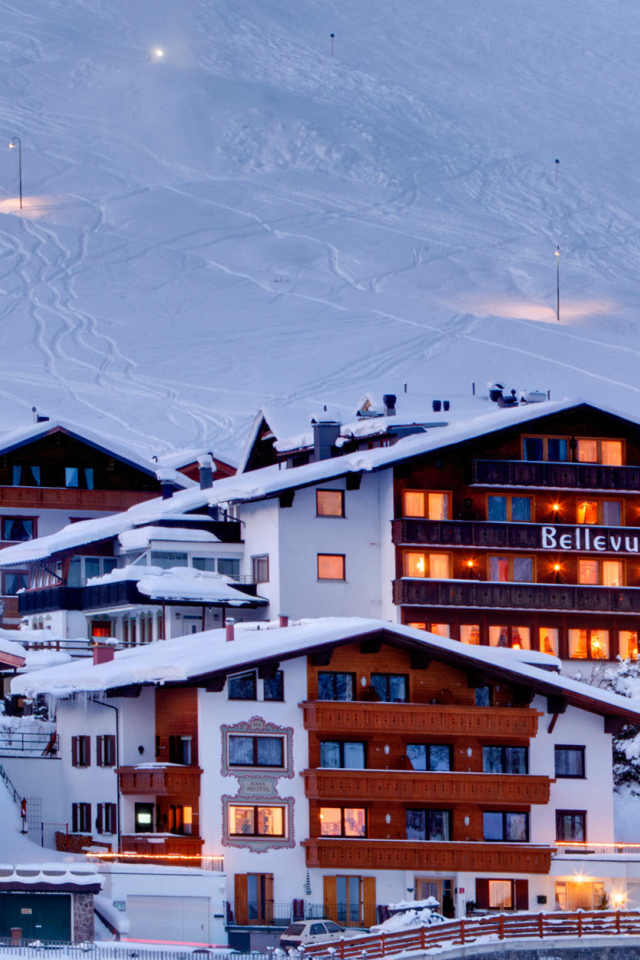 Роскошный отель на горнолыжном курорте Лех, Австрия