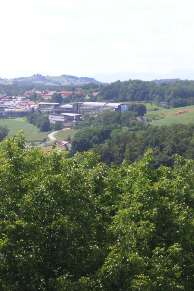 Окрестности на курорте Бад Лойперсдорф, Австрия