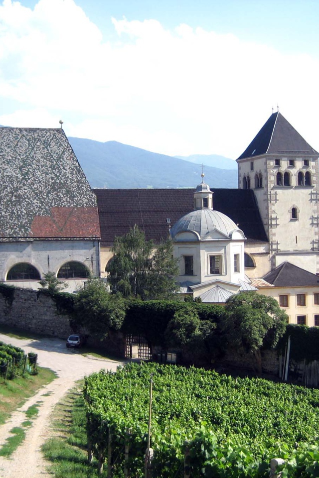 Старинный дом в городе Нойштифт, Австрия