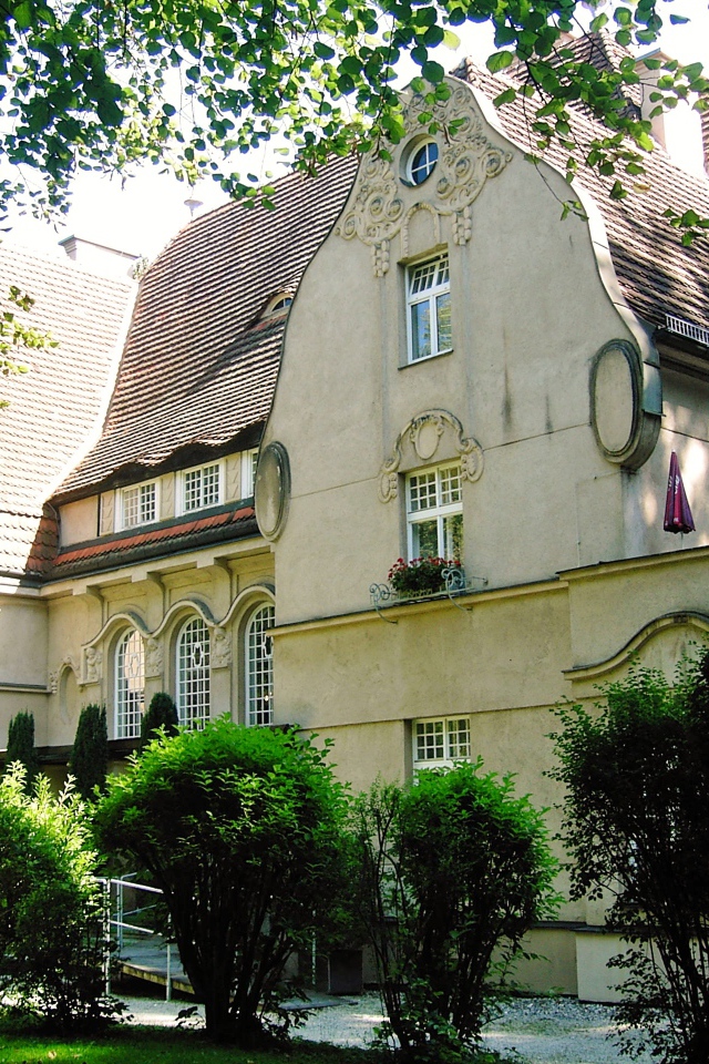 Старинный дом на курорте Бад Халль, Австрия