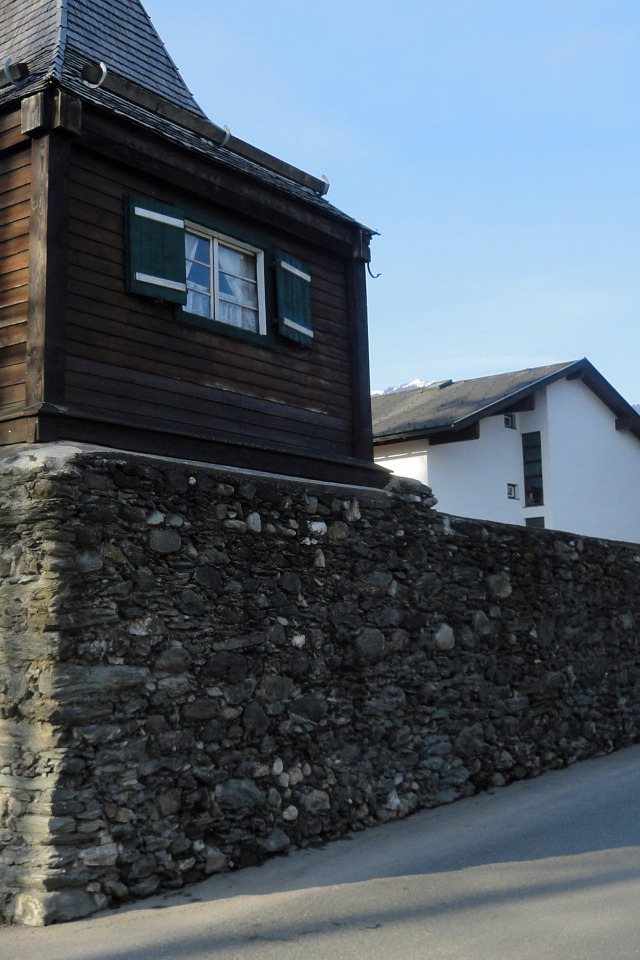 Старинный дом на горнолыжном курорте Шладминг, Австрия