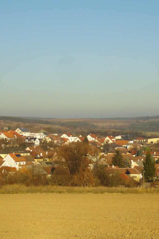 Панорама города Лэнгенфельд, Австрия