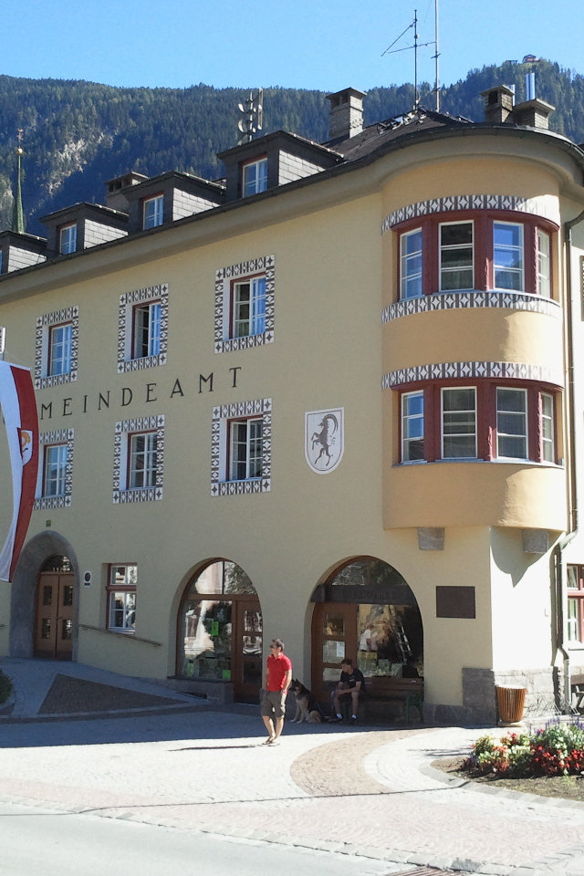 Ресторан на горнолыжном курорте Майрхофен, Австрия