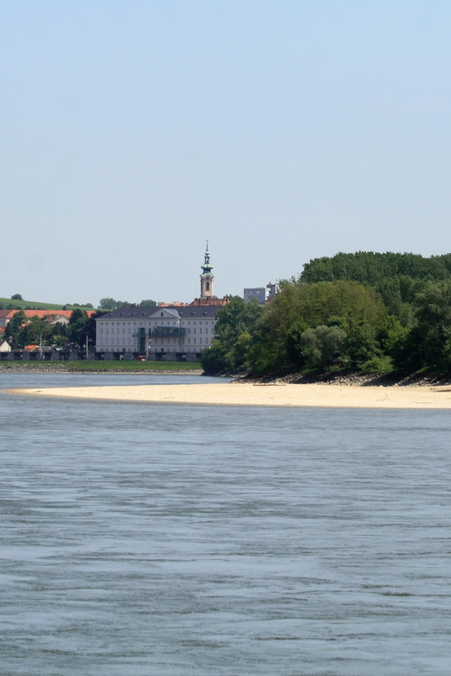 Река в городе Гайнберг, Австрия