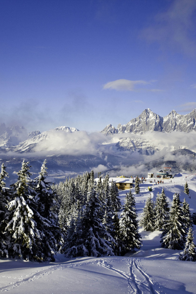 Горнолыжный курорт Шладминг, Австрия