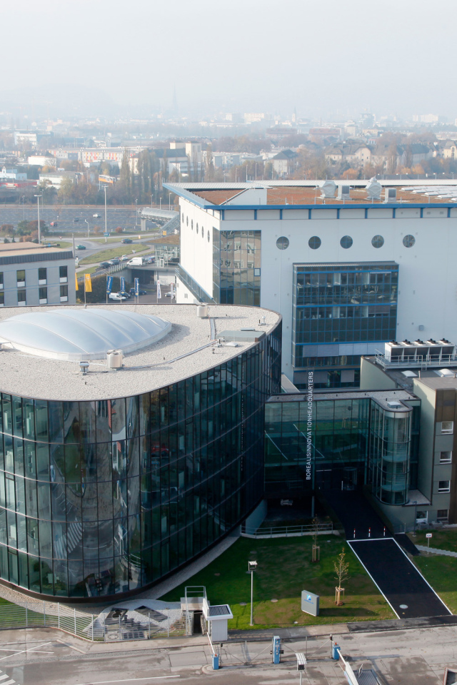 Научный центр в городе Линц, Австрия