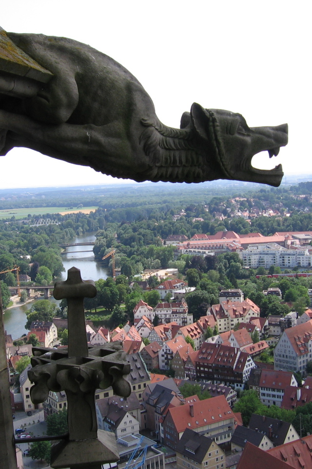 Скульптура в городе  Зальцбург, Австрия