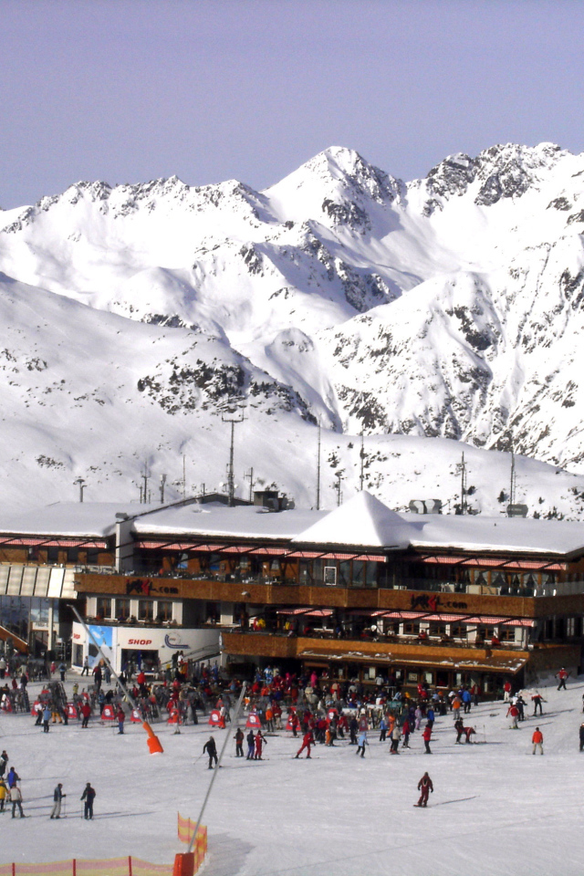 Отдых на горнолыжном курорте Ишгль, Австрия