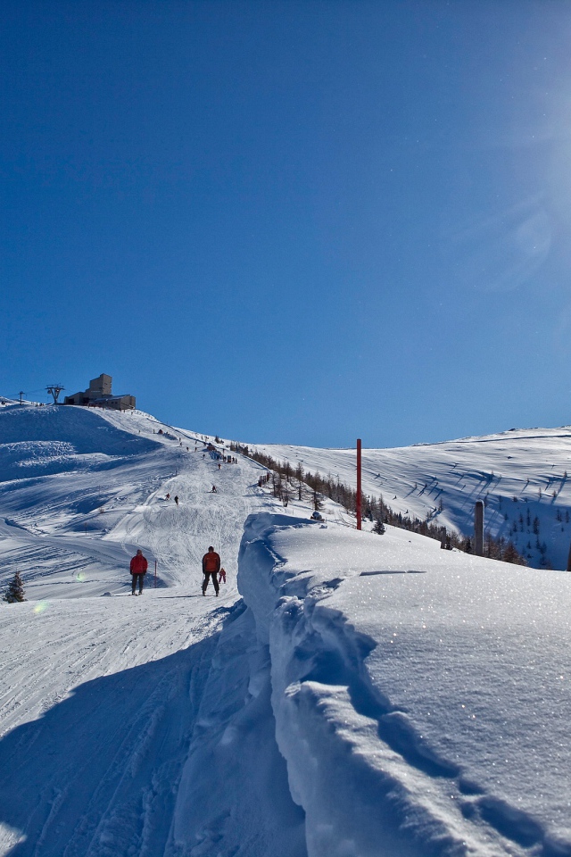 Горнолыжный курорт Бад Кляйнкирххайм, Австрия