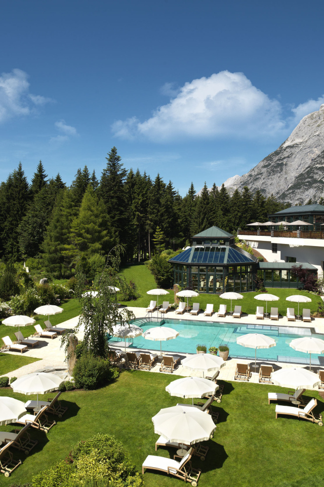 Отдых на курорте Тельфс-Бюхен, Австрия