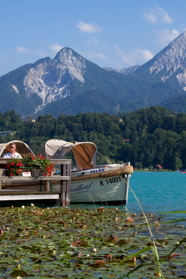 Отдых на курорте Фаакер-Зее, Австрия
