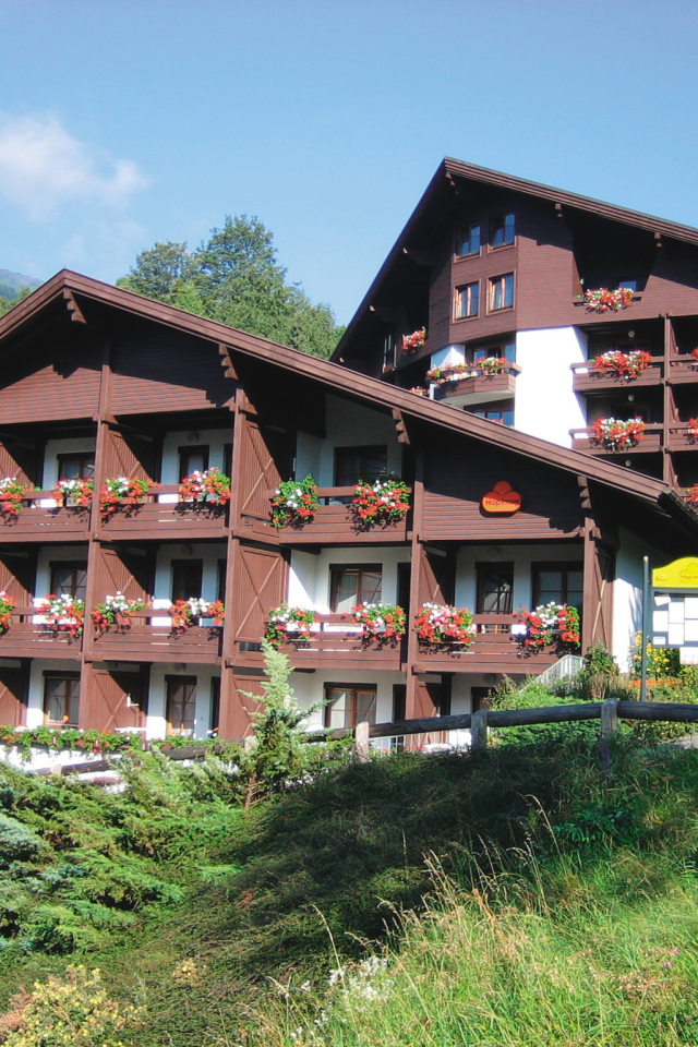 Городские дома на горнолыжном курорте Бад Кляйнкирххайм, Австрия