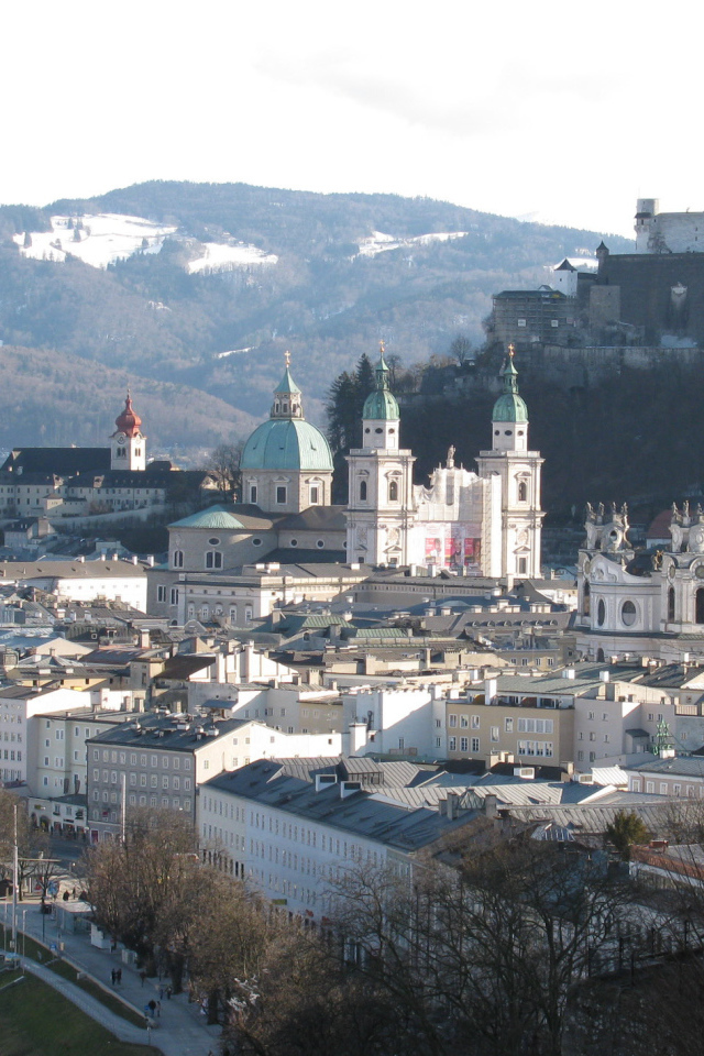 Городские дома в городе  Зальцбург, Австрия