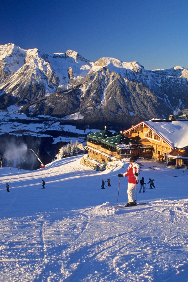 Зимний отдых на горнолыжном курорте Шладминг, Австрия