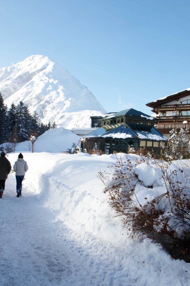 Зимний отдых на курорте Тельфс-Бюхен, Австрия