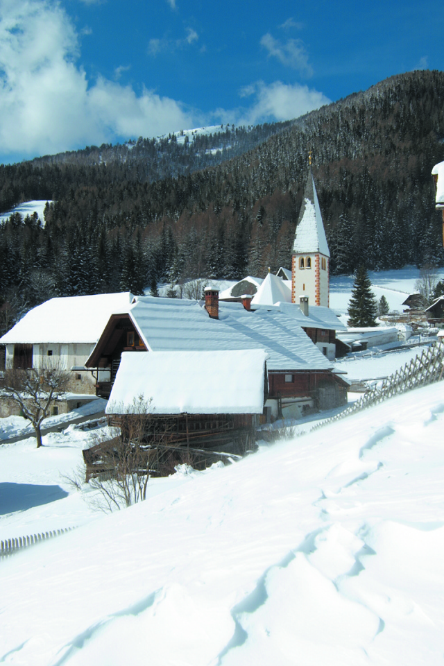 Зимний отдых на горнолыжном курорте Бад Кляйнкирххайм, Австрия