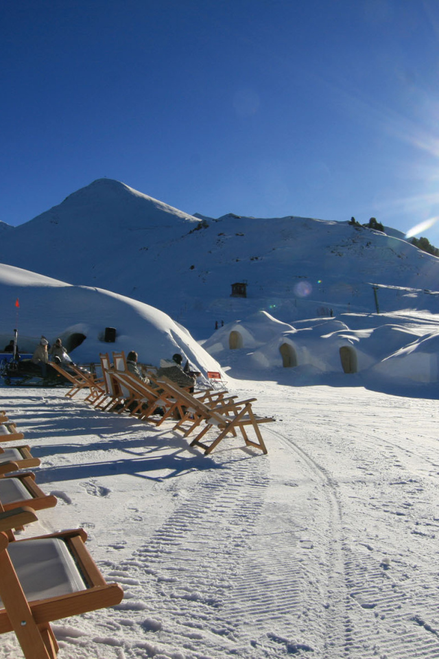 Зимний отдых на горнолыжном курорте Майрхофен, Австрия