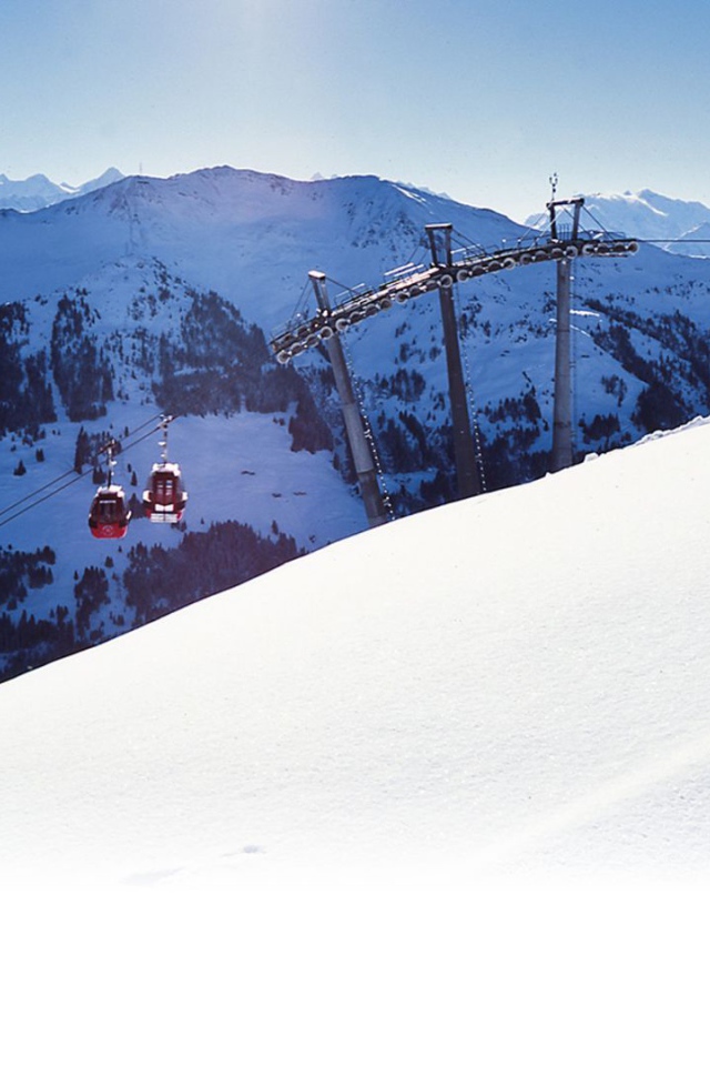 Зимний отдых на горнолыжном курорте Заальбах Хинтерглем, Австрия