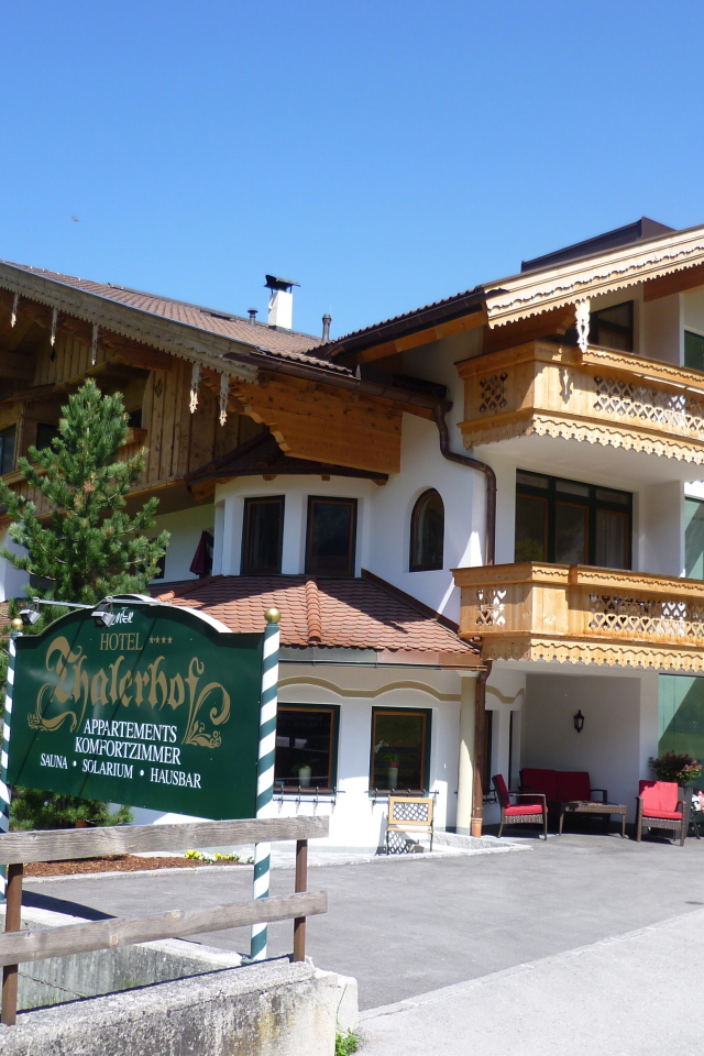 Гостиница на горнолыжном курорте Майрхофен, Австрия