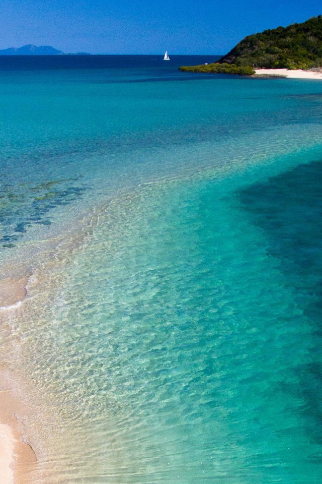 Путь к острову в Барбадосе 