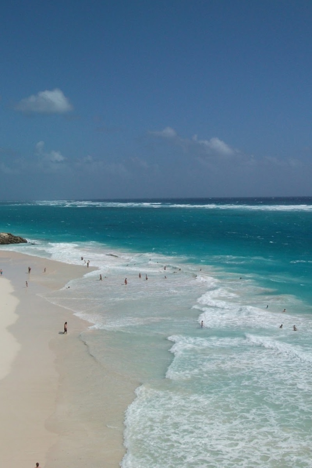 Потрясающий пляж в Барбадосе 