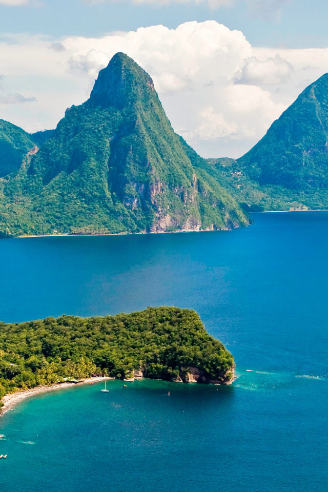 Барбадос с полета