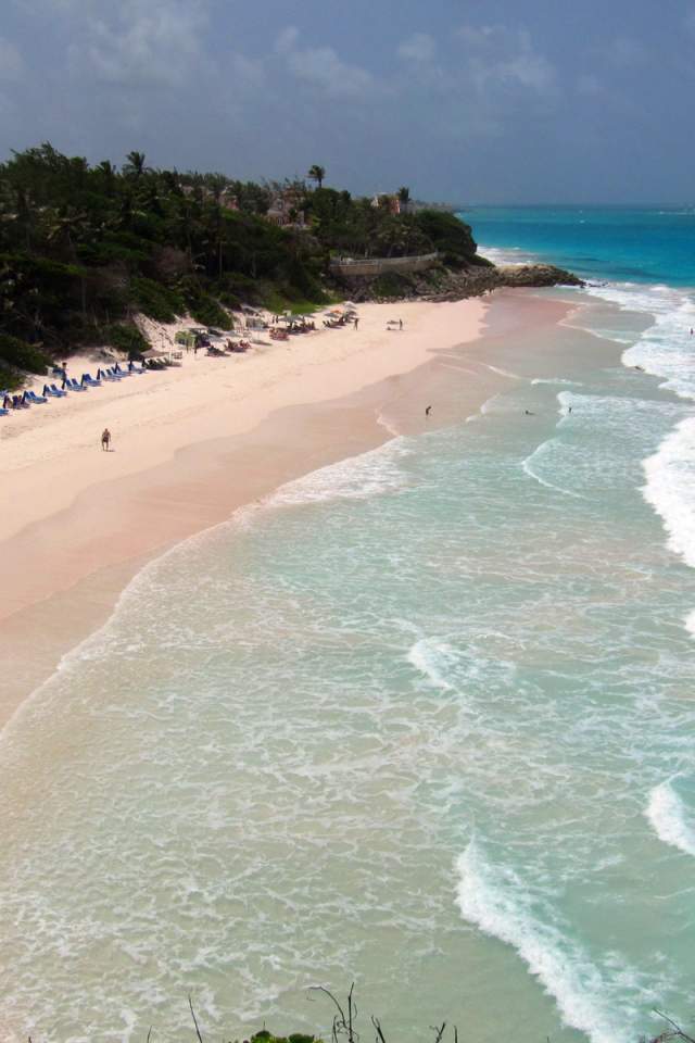 Пляж в Барбадосе 