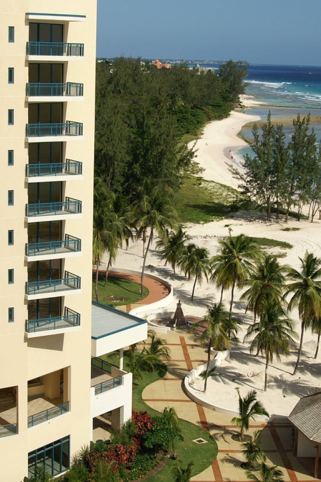 Красивый пляж Барбадоса