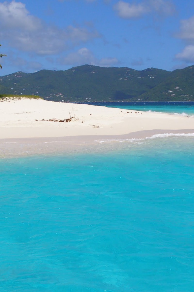 Голубая вода в Барбадосе