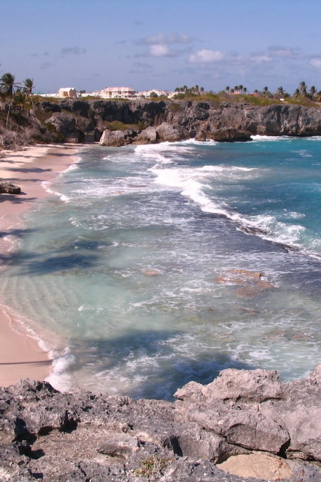 Пещерный залив Барбадоса