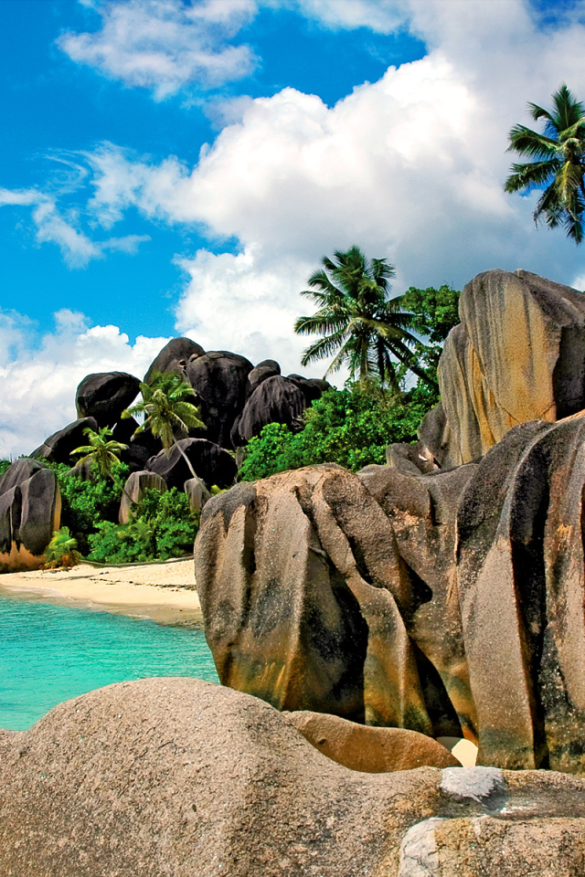 Горы в Барбадосе