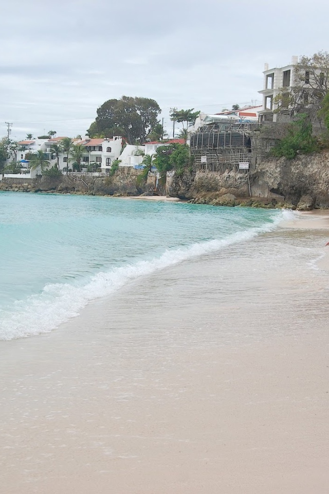 Солнечный берег в Барбадосе 