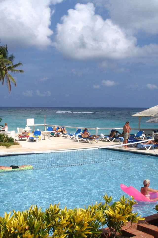 Красивое место в Барбадос