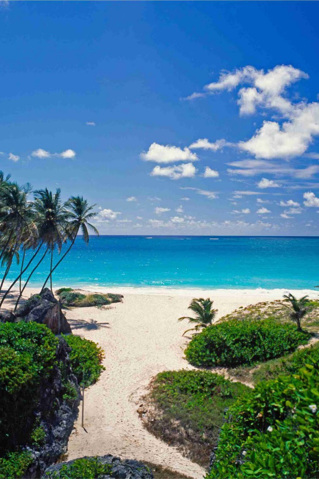 Замечательное место в Барбадос