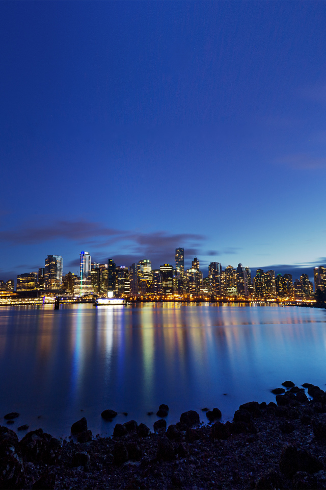 Центр города Ванкувер, Британская Колумбия, Канада