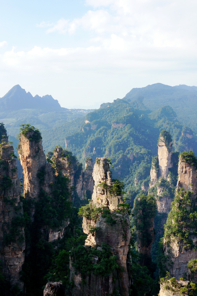Чжанцзяцзе Национальный лесной парк, Китай