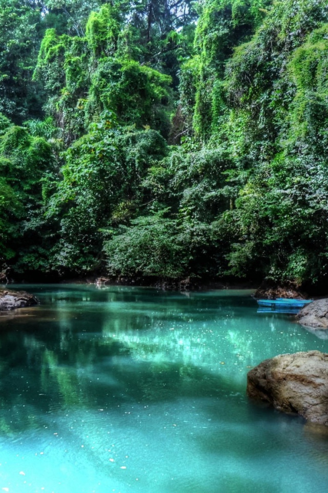 Удивительные водопады в Коста-Рика