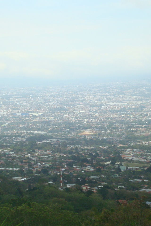 Центр долины Коста-Рика