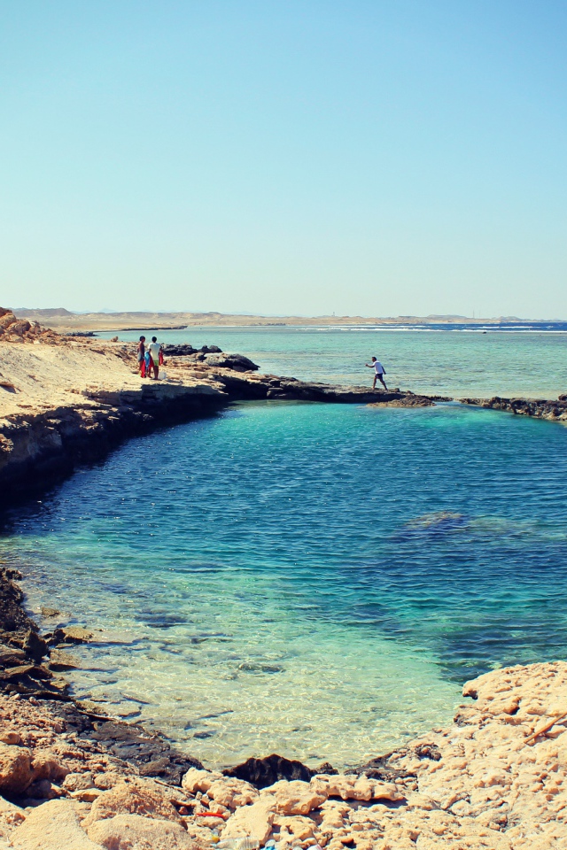 Тихая гавань на курорте Марса Алам, Египет