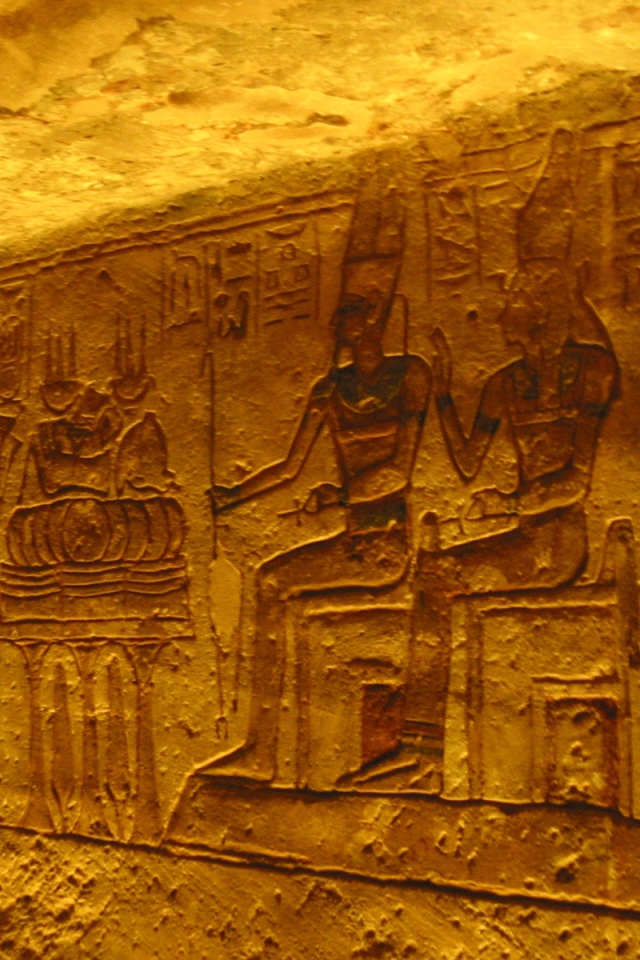 Археологические раскопки в Египте