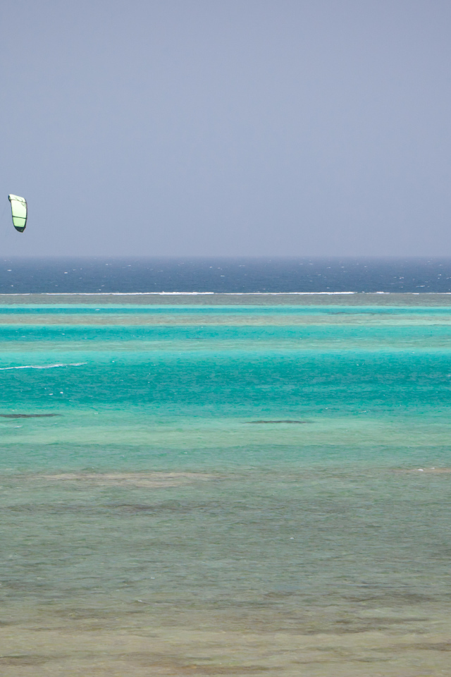 Голубая лагуна на курорте Марса Алам, Египет