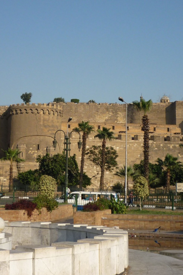 Замок Салахуддина в Каире