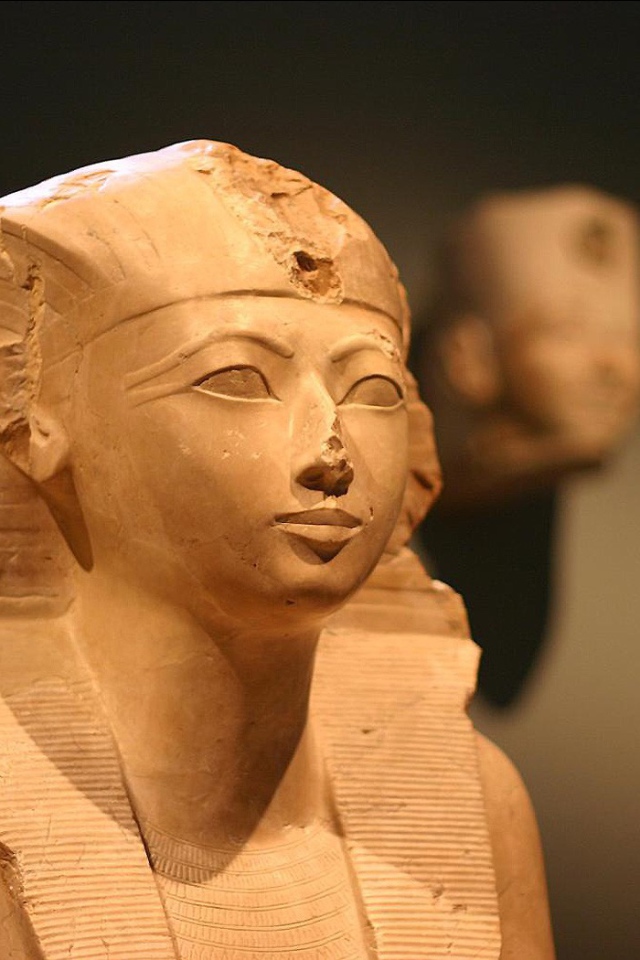 Египетская скульптура